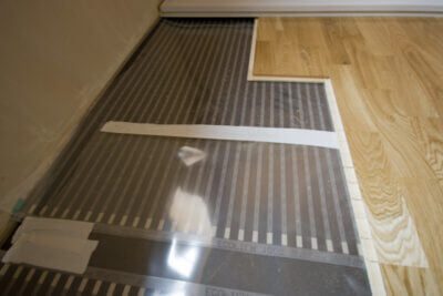 Underfloor Heating without Underlay